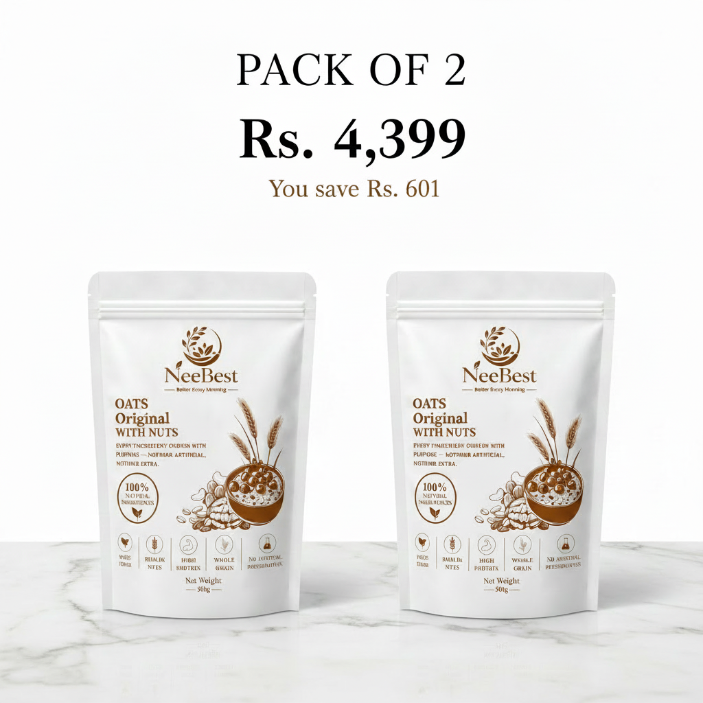 NeeBest Pack of 2 – You save Rs. 601