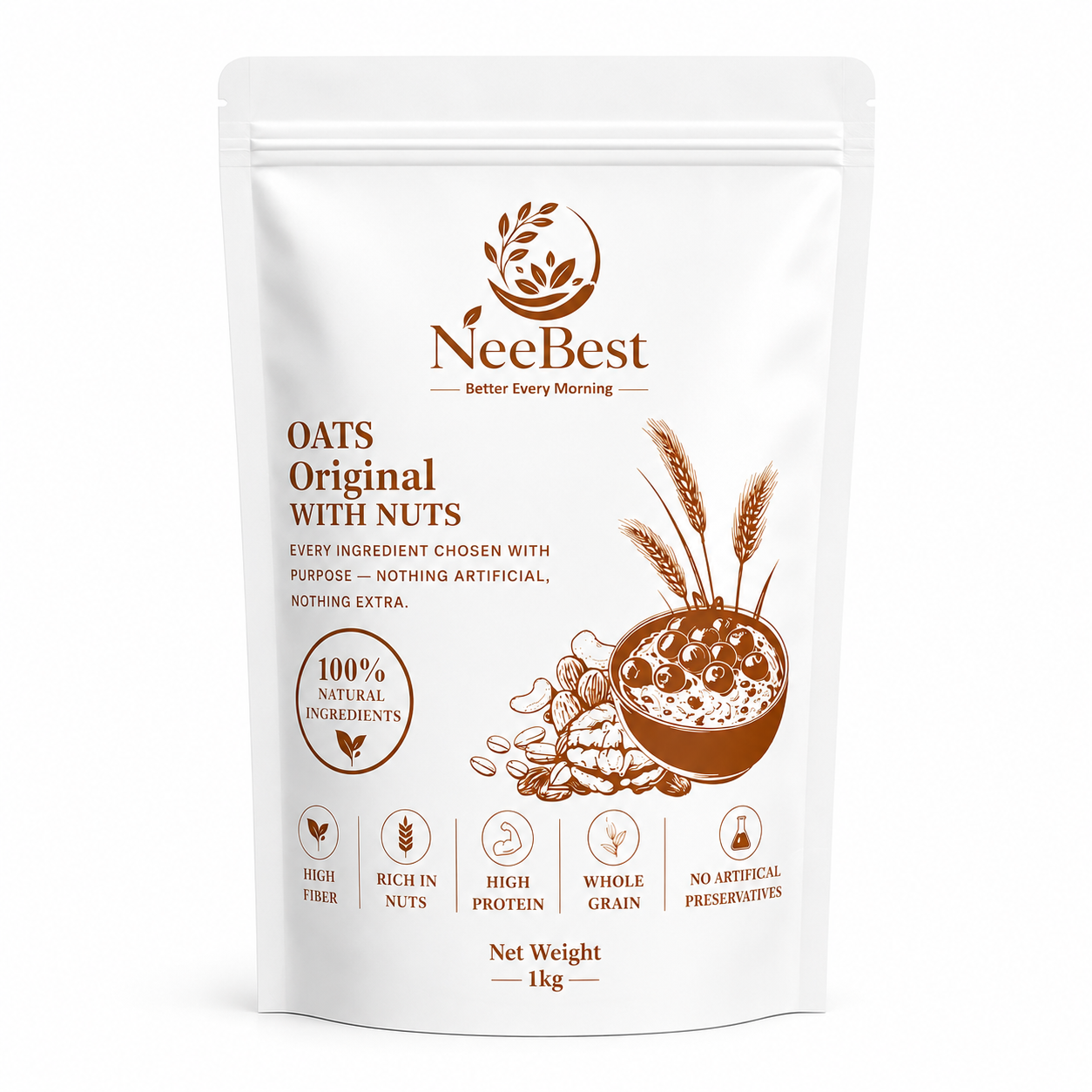 Oats and Nuts (Original)