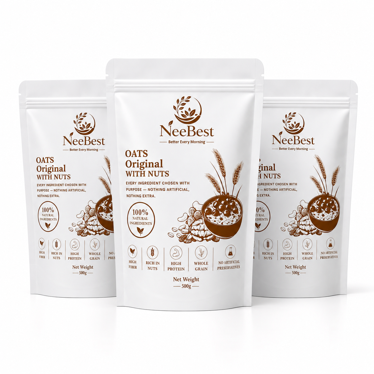 Original 500g × 3